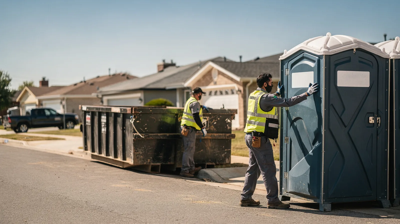 Porta Potty Rental in Clear Lake, MN near me